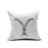 Cotton Flax Pillow Cushion Cover Letter   ZM049 - Mega Save Wholesale & Retail