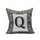 Cotton Flax Pillow Cushion Cover Letter   ZM055 - Mega Save Wholesale & Retail