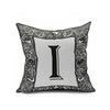 Cotton Flax Pillow Cushion Cover Letter   ZM062 - Mega Save Wholesale & Retail