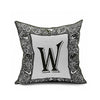 Cotton Flax Pillow Cushion Cover Letter   ZM075 - Mega Save Wholesale & Retail