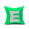 Cotton Flax Pillow Cushion Cover Letter   ZM084 - Mega Save Wholesale & Retail