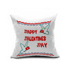Cotton Flax Pillow Cushion Cover Letter   ZM086 - Mega Save Wholesale & Retail