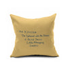 Cotton Flax Pillow Cushion Cover Letter   ZM087 - Mega Save Wholesale & Retail