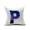 Cotton Flax Pillow Cushion Cover Letter   ZM094 - Mega Save Wholesale & Retail