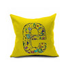 Cotton Flax Pillow Cushion Cover Letter   ZM098 - Mega Save Wholesale & Retail