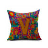 Cotton Flax Pillow Cushion Cover Letter   ZM102 - Mega Save Wholesale & Retail