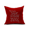 Cotton Flax Pillow Cushion Cover Letter   ZM103 - Mega Save Wholesale & Retail