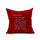 Cotton Flax Pillow Cushion Cover Letter   ZM103 - Mega Save Wholesale & Retail