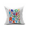 Cotton Flax Pillow Cushion Cover Letter   ZM106 - Mega Save Wholesale & Retail