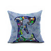 Cotton Flax Pillow Cushion Cover Letter   ZM107 - Mega Save Wholesale & Retail