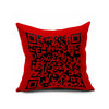 Cotton Flax Pillow Cushion Cover Letter   ZM110 - Mega Save Wholesale & Retail