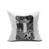 Cotton Flax Pillow Cushion Cover Letter   ZM117 - Mega Save Wholesale & Retail