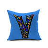 Cotton Flax Pillow Cushion Cover Letter   ZM122 - Mega Save Wholesale & Retail