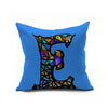 Cotton Flax Pillow Cushion Cover Letter   ZM123 - Mega Save Wholesale & Retail