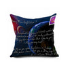 Cotton Flax Pillow Cushion Cover Letter   ZM126 - Mega Save Wholesale & Retail