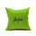 Cotton Flax Pillow Cushion Cover Letter   ZM133 - Mega Save Wholesale & Retail