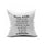 Cotton Flax Pillow Cushion Cover Letter   ZM134 - Mega Save Wholesale & Retail