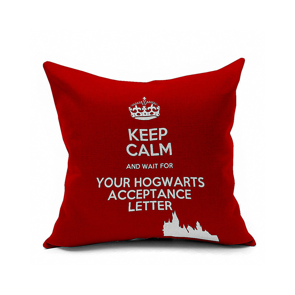 Cotton Flax Pillow Cushion Cover Letter   ZM135 - Mega Save Wholesale & Retail