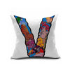 Cotton Flax Pillow Cushion Cover Letter   ZM143 - Mega Save Wholesale & Retail