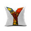 Cotton Flax Pillow Cushion Cover Letter   ZM145 - Mega Save Wholesale & Retail