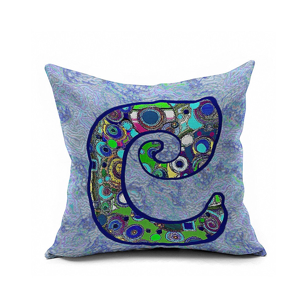 Cotton Flax Pillow Cushion Cover Letter   ZM149 - Mega Save Wholesale & Retail