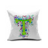 Cotton Flax Pillow Cushion Cover Letter   ZM155 - Mega Save Wholesale & Retail