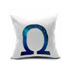 Cotton Flax Pillow Cushion Cover Letter   ZM156 - Mega Save Wholesale & Retail