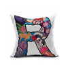 Cotton Flax Pillow Cushion Cover Letter   ZM157 - Mega Save Wholesale & Retail