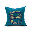 Cotton Flax Pillow Cushion Cover Letter   ZM159 - Mega Save Wholesale & Retail