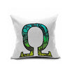 Cotton Flax Pillow Cushion Cover Letter   ZM160 - Mega Save Wholesale & Retail
