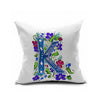 Cotton Flax Pillow Cushion Cover Letter   ZM162 - Mega Save Wholesale & Retail