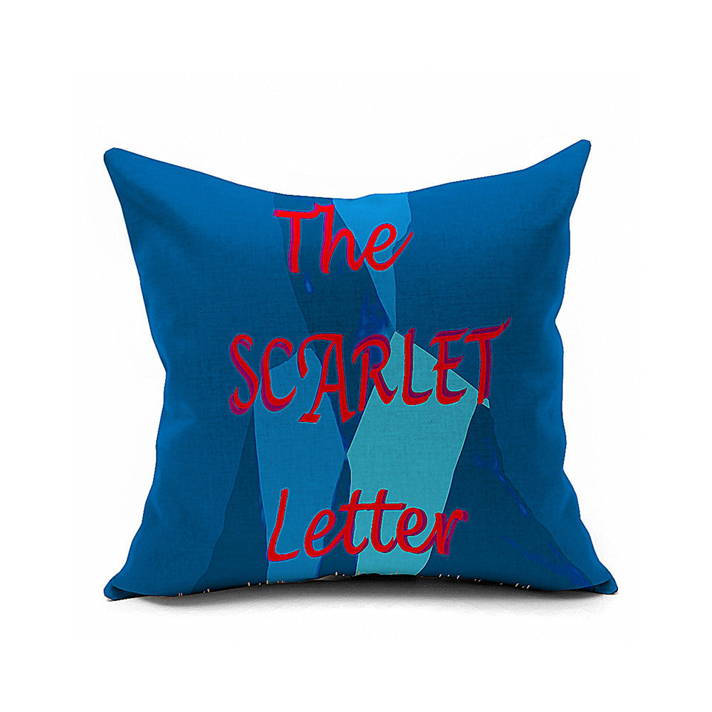 Cotton Flax Pillow Cushion Cover Letter   ZM166 - Mega Save Wholesale & Retail