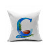 Cotton Flax Pillow Cushion Cover Letter   ZM169 - Mega Save Wholesale & Retail