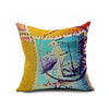 Cotton Flax Pillow Cushion Cover Letter   ZM173 - Mega Save Wholesale & Retail
