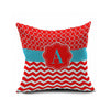 Cotton Flax Pillow Cushion Cover Letter   ZM176 - Mega Save Wholesale & Retail