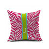Cotton Flax Pillow Cushion Cover Letter   ZM181 - Mega Save Wholesale & Retail