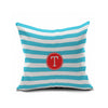 Cotton Flax Pillow Cushion Cover Letter   ZM191 - Mega Save Wholesale & Retail