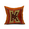 Cotton Flax Pillow Cushion Cover Letter   ZM197 - Mega Save Wholesale & Retail