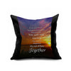 Cotton Flax Pillow Cushion Cover Letter   ZM199 - Mega Save Wholesale & Retail
