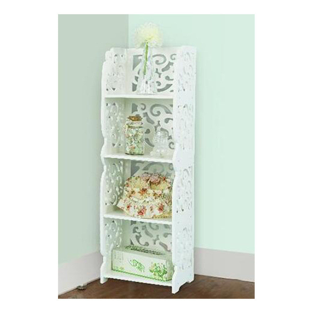 Flip WIFI Router Rack Creative Super Big Storage Rack Decoration Box Interlayer Wall Hanging - Mega Save Wholesale & Retail - 1