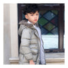 Winter Boy Girl Children Garments Long Hooded Down Coat   grey   110cm - Mega Save Wholesale & Retail - 2