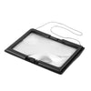 A4 Full Page Large Magnifier 3X Foldable Glass - Mega Save Wholesale & Retail - 1