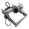 300 MW Desktop DIY Laser Engraver Machine in Flat Aluminum, Alloy & Acrylic Materials - Mega Save Wholesale & Retail - 1
