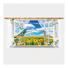 Wallpaper Wall Sticker Scenery Removeable Decoration    SK9020A - Mega Save Wholesale & Retail - 1
