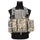 Tactical Vest CS Airsoft Hunting Special Combat Holster Pouch   ACU amouflage