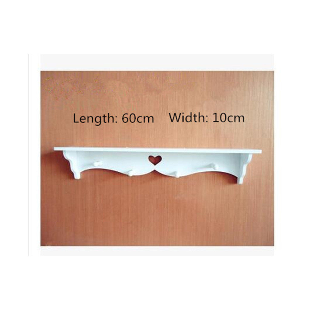 Creative Rack Storage Rack Living Room Wall without Hole Wall Hanging Hat Rack - Mega Save Wholesale & Retail