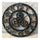 Super Big Vintage Gear Hang Wall Clock  golden with Arabian digit - Mega Save Wholesale & Retail - 1