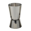 large 25-50cc Stainless Steel Ounce Cup Jigger Double Head - Mega Save Wholesale & Retail - 1