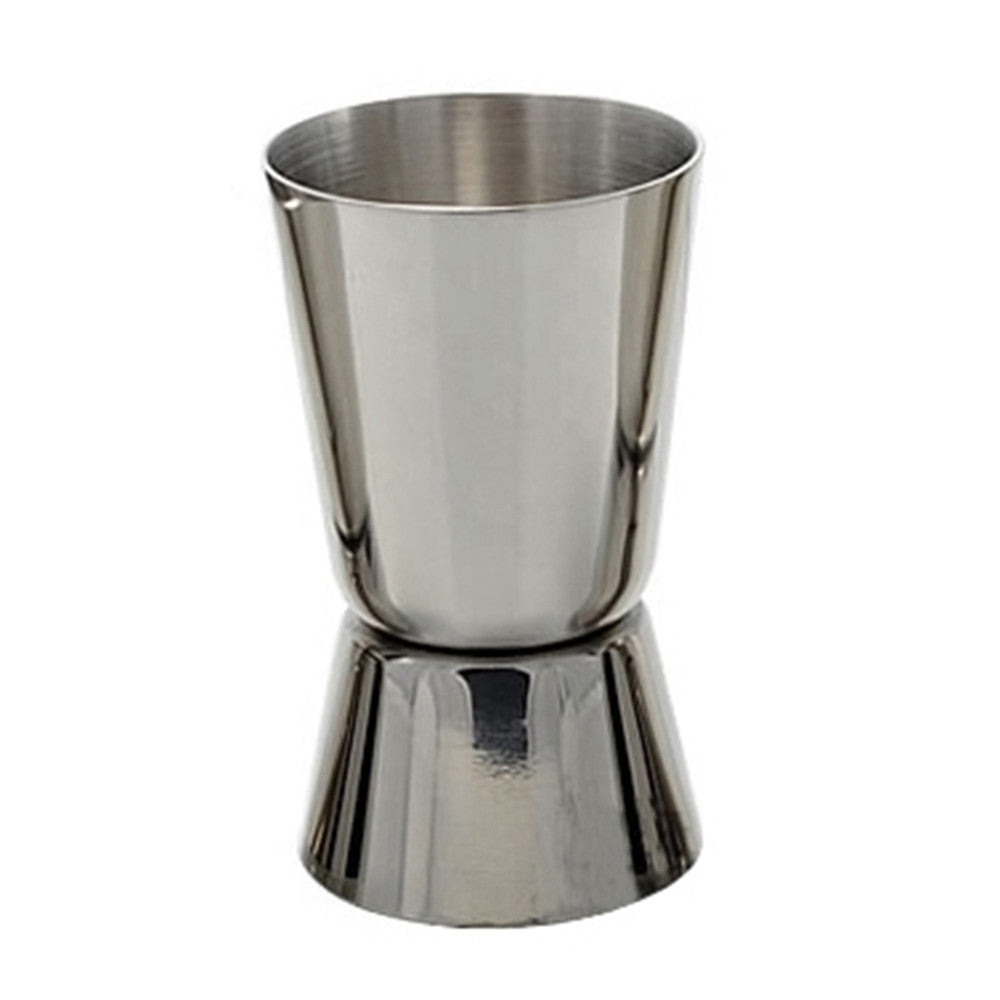 medium 20-40cc Stainless Steel Ounce Cup Jigger Double Head - Mega Save Wholesale & Retail - 1