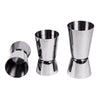large 25-50cc Stainless Steel Ounce Cup Jigger Double Head - Mega Save Wholesale & Retail - 3
